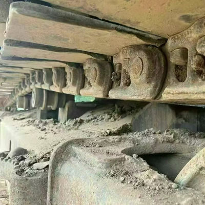 SUMITOMO 210 استفاده شده ماشین آلات ساختمانی سوخت کارآمد حفاری قدیمی برای جاده