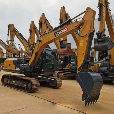 ماشین حفاری هیدرولیک XCMG XE135 با ردیاب خزنده