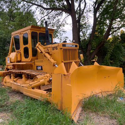 ساخت معدن و معدن استفاده شده بولدوزر CAT D7G کنترل هیدرولیک 202hp