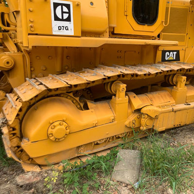 موتور دیزل استفاده شده بلدوزر Caterpillar CAT D7G Dozer 150kW طراحی ارگونومیک