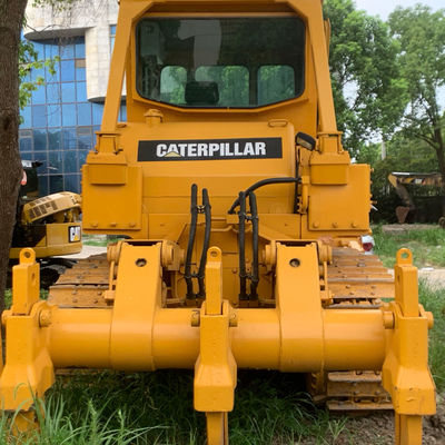 موتور دیزل استفاده شده بلدوزر Caterpillar CAT D7G Dozer 150kW طراحی ارگونومیک