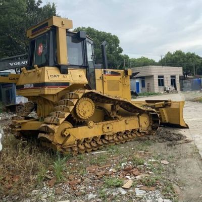 بلدوزر قدرتمندی استفاده شده Cat D5N 120HP حرکت زمین برای صنعت معدن