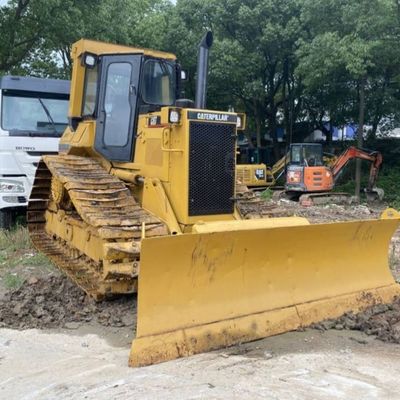 بلدوزر قدرتمندی استفاده شده Cat D5N 120HP حرکت زمین برای صنعت معدن
