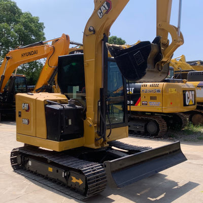 بارهای سنگین Excavator گربه قدیمی CAT 306 Crawler Excavator هیدرولیک 5800kg