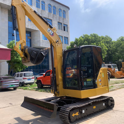 بارهای سنگین Excavator گربه قدیمی CAT 306 Crawler Excavator هیدرولیک 5800kg