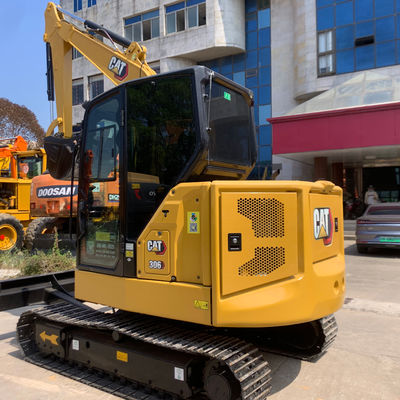 بارهای سنگین Excavator گربه قدیمی CAT 306 Crawler Excavator هیدرولیک 5800kg