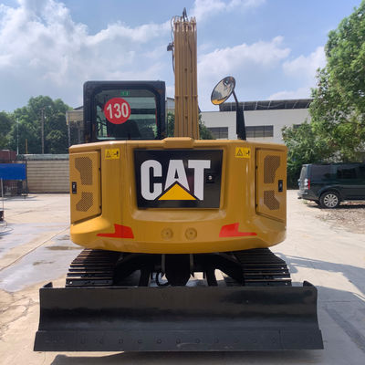 نوع کاوشگر استفاده شده CAT307.5 Excavator Caterpillar قدیمی با سطل Backhoe