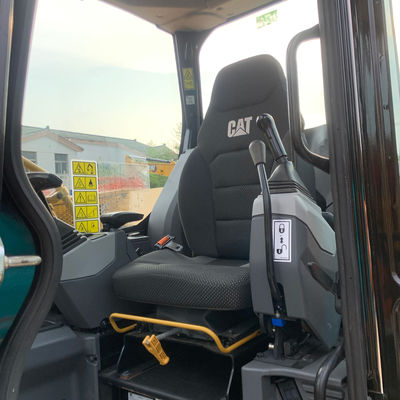 نوع کاوشگر استفاده شده CAT307.5 Excavator Caterpillar قدیمی با سطل Backhoe