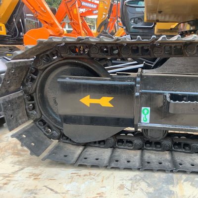 نوع کاوشگر استفاده شده CAT307.5 Excavator Caterpillar قدیمی با سطل Backhoe