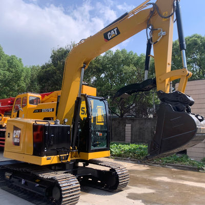 نوع کاوشگر استفاده شده CAT307.5 Excavator Caterpillar قدیمی با سطل Backhoe