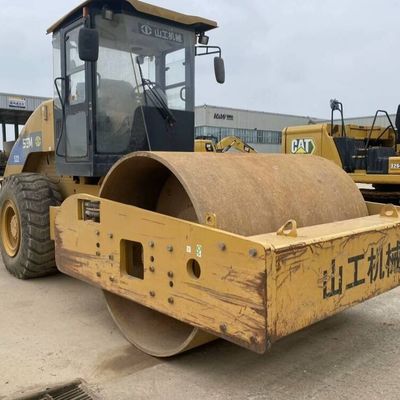 رولر جاده ای قدیمی استفاده شده SEM 522 رولر 140 kW