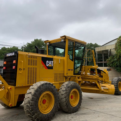 منظره سازی Caterpillar CAT 140H موتور درجه بندی دست دوم 138KW درجه بندی دقیق