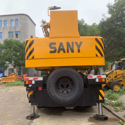 276kW قابل اعتماد Sany 750 استفاده شده جرثقیل 75 تن برای عملیات سنگین