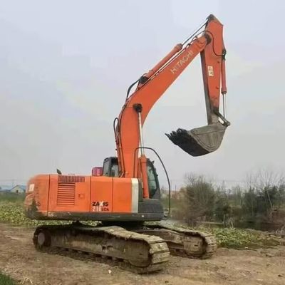 12200 کیلوگرم استفاده شده HITACHI Excavator Zax120 ماشین حفاری ساختمان دست دوم