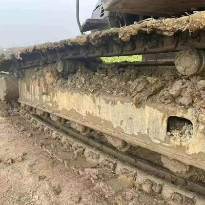 کنترل از راه دور Zax120 استفاده شده Hitachi Excavator ماشین آلات ساختمانی Hitachi