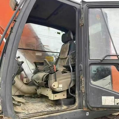 استفاده شده Hitachi ZAXIS 120 Excavator Digger کنترل از راه دور 1 تن بار برای ساخت و ساز