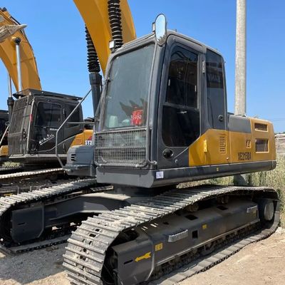 89KW XCMG215 حفاری هیدرولیکی مورد استفاده برای ساخت و ساز سنگین