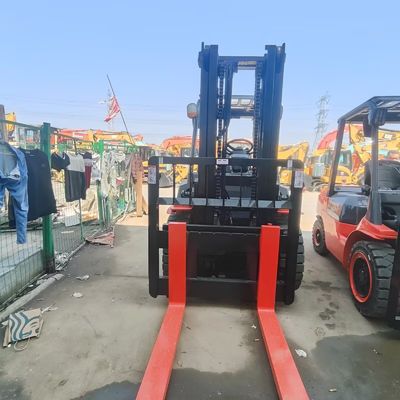 44kW استفاده شده تویوتا فورتکلفت دست دوم دیزل فورتکلفت کامیون با ظرفیت بارگذاری 5 تن