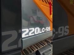 بیل مکانیکی هیوندای 220LC-9S کارکرده 22 تنی با 12 ماه گارانتی