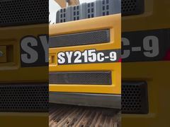 China Brand Used SANY SY215C  21 Ton Digger  Excavator SANY215 for Sale